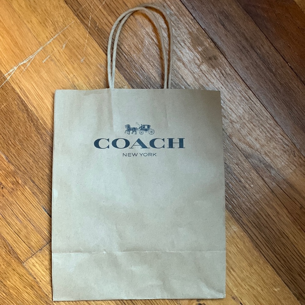 Coach Shopping Bag Gem